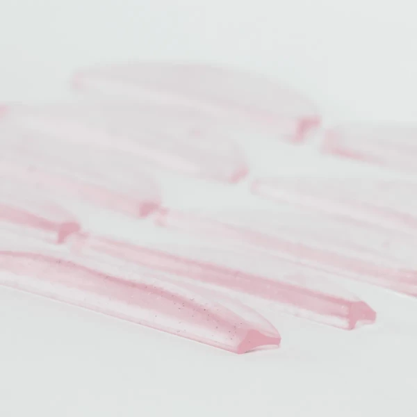 PAD DE SILICONE 5 PARES MASTER MODELO BORDA INFINITA COM GLITER