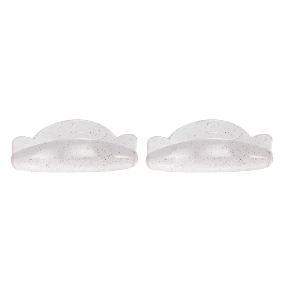 PAD DE SILICONE 6 PARES MASTER MODELO SNOW SHINE