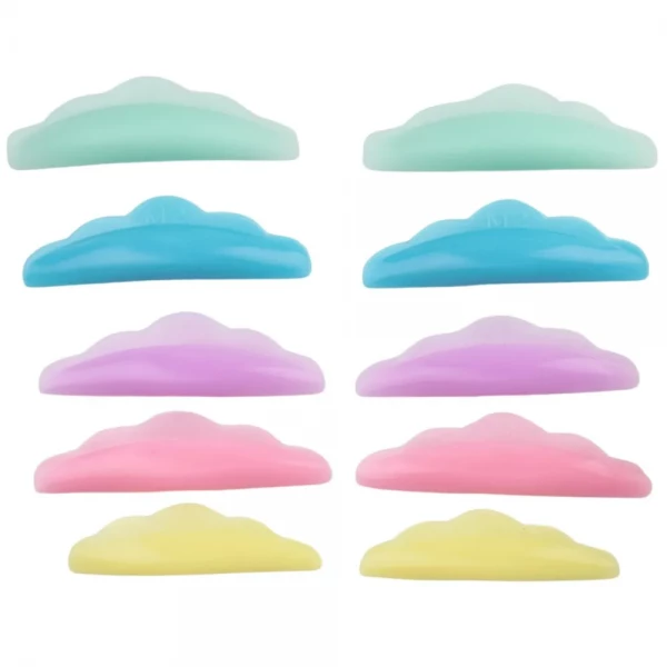 Pads / Molde Lash Lifting Nuvem Master Silicone - 5 Pares