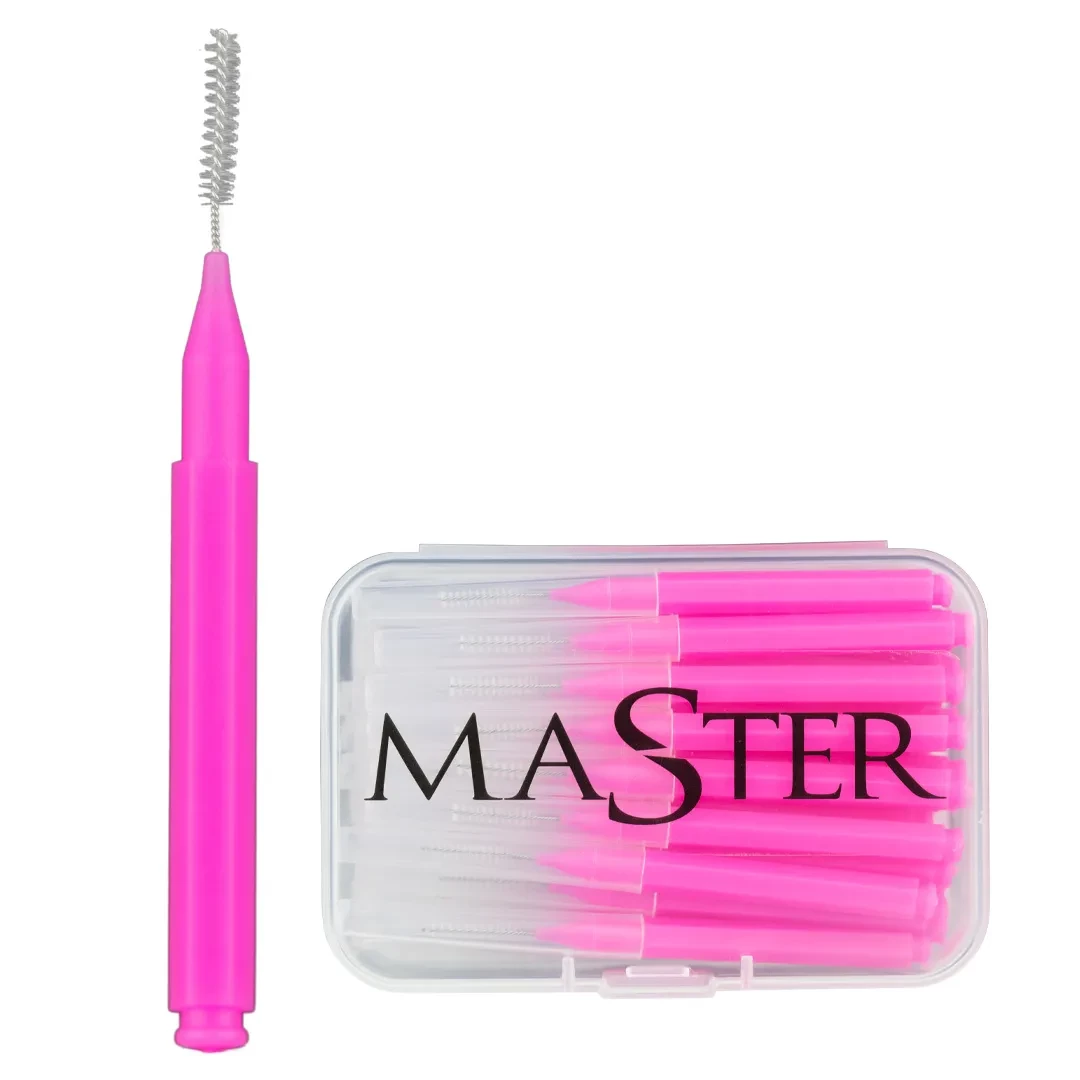 Brow Brush Escovinha para para Brow Lamination Descartável 