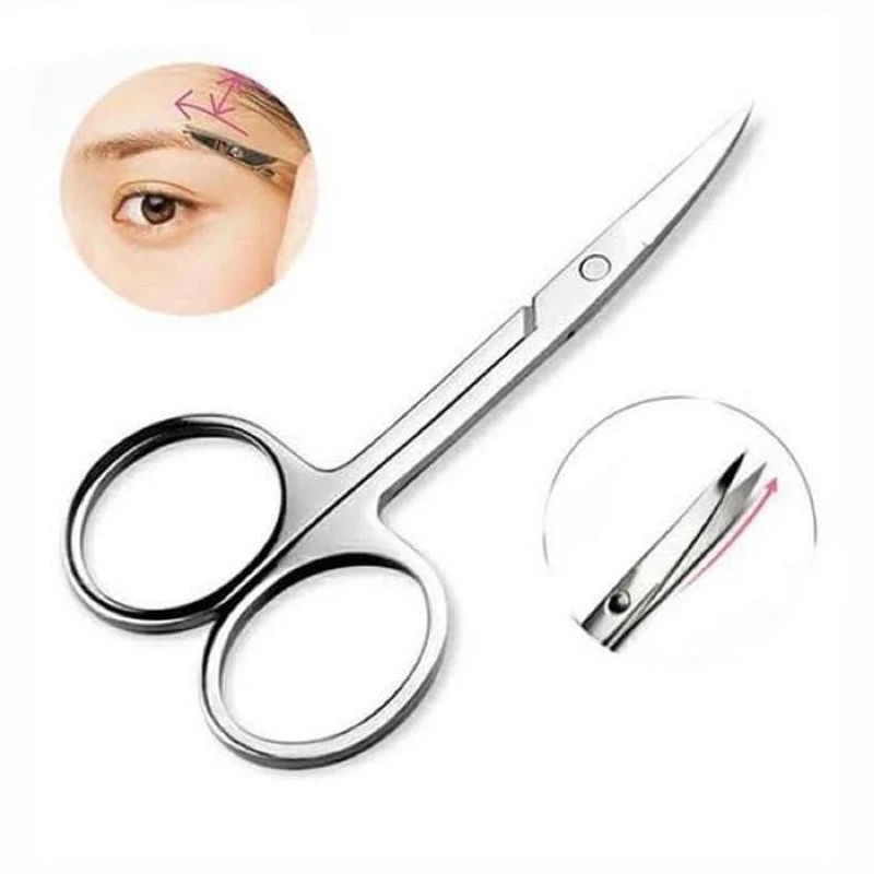 Tesoura de aparar Tesoura de unhas / Manicure / Sobrancelhas / Ferramentas de maquiagem de unhas