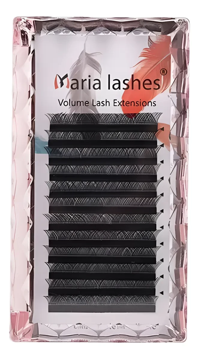 Cílios Maria Sasha 3d W Curvatura L