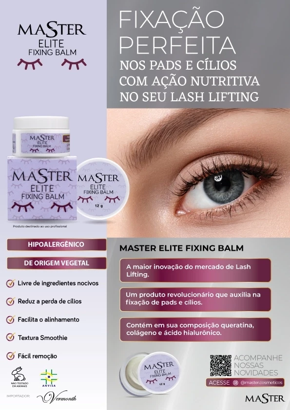 Fixador em Creme Master Elite - Fixing Balm 12g