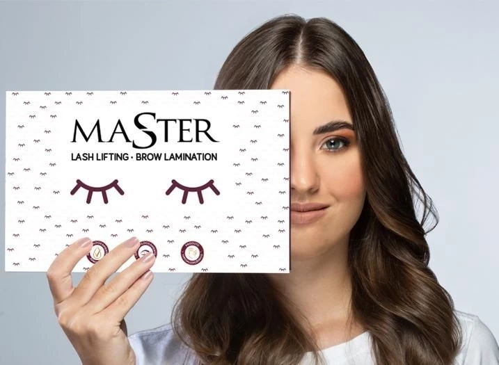 KIT LASH LIFTING E BROW LAMINATION MASTER PREMIUM 