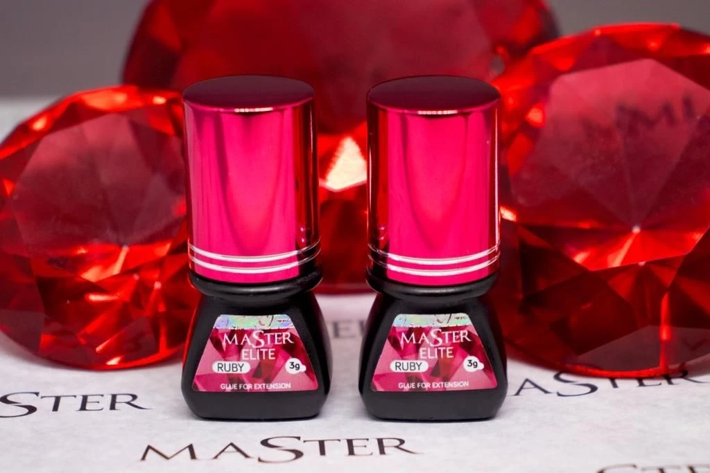COLA ADESIVO MASTER ELITE RUBY 3g