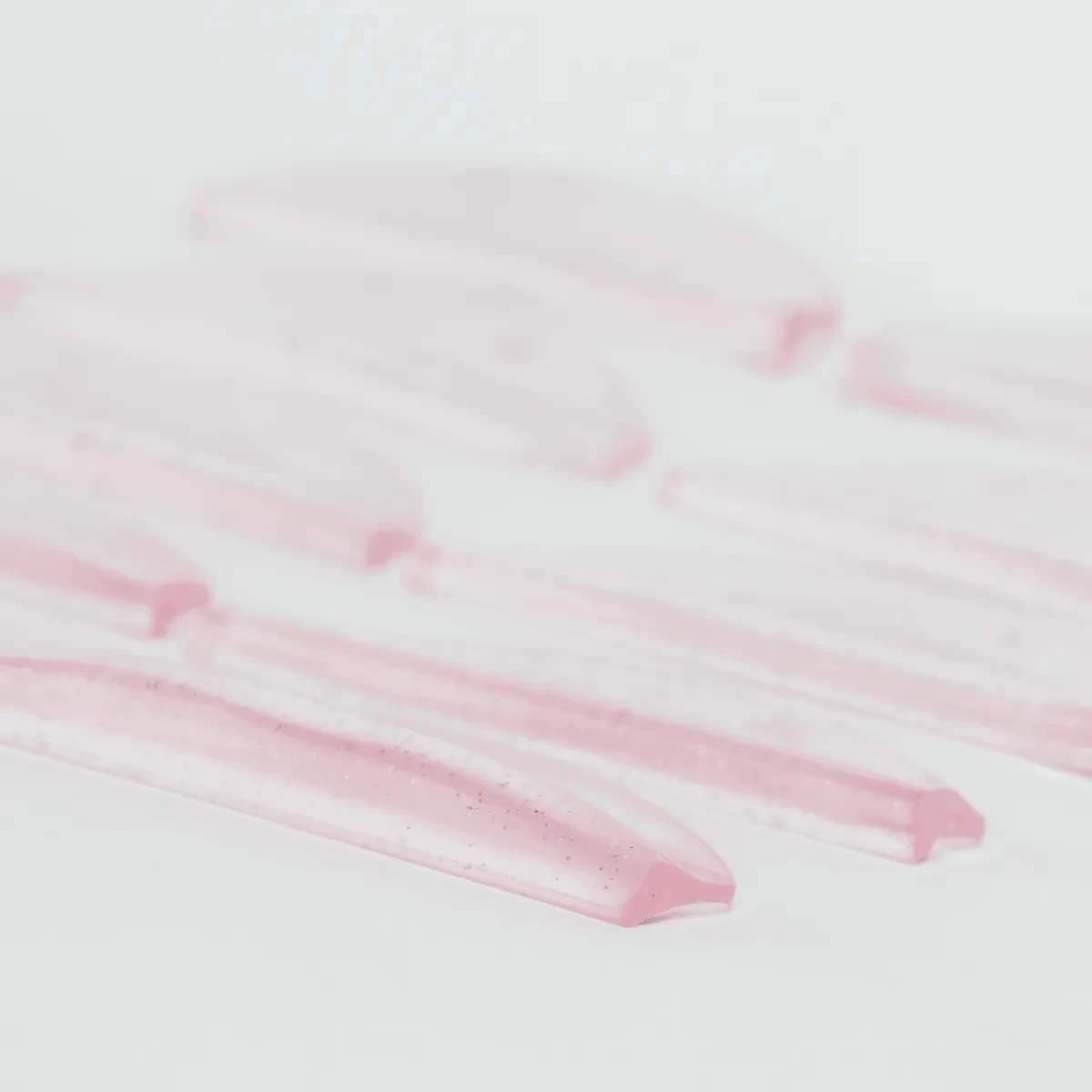 PAD DE SILICONE 5 PARES MASTER MODELO BORDA INFINITA COM GLITER
