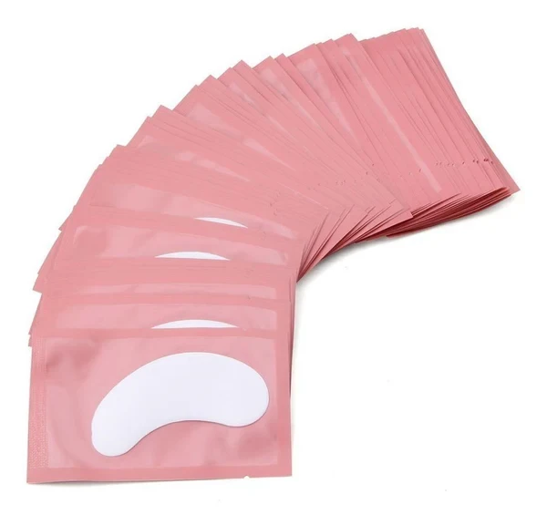 Protetor de Pálpebras Pads Gel Para Alongamento de Cílios 