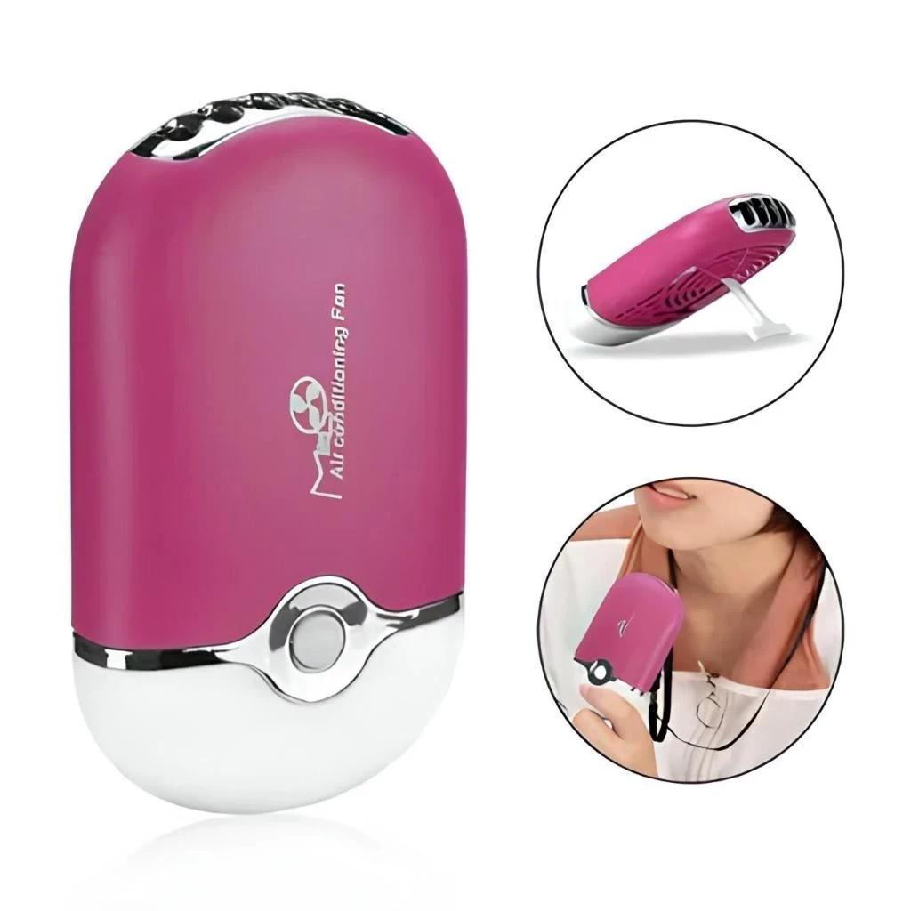 Mini Ventilador USB Portátil para Alongamento de Cílios Lash Design