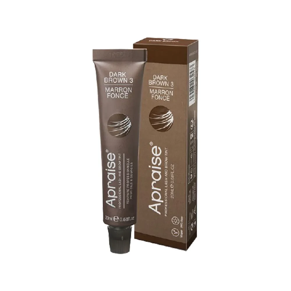 Kit Apraise - Tintura Castanho Escuro 20ml + Oxidante Líquido Apraise 50ml
