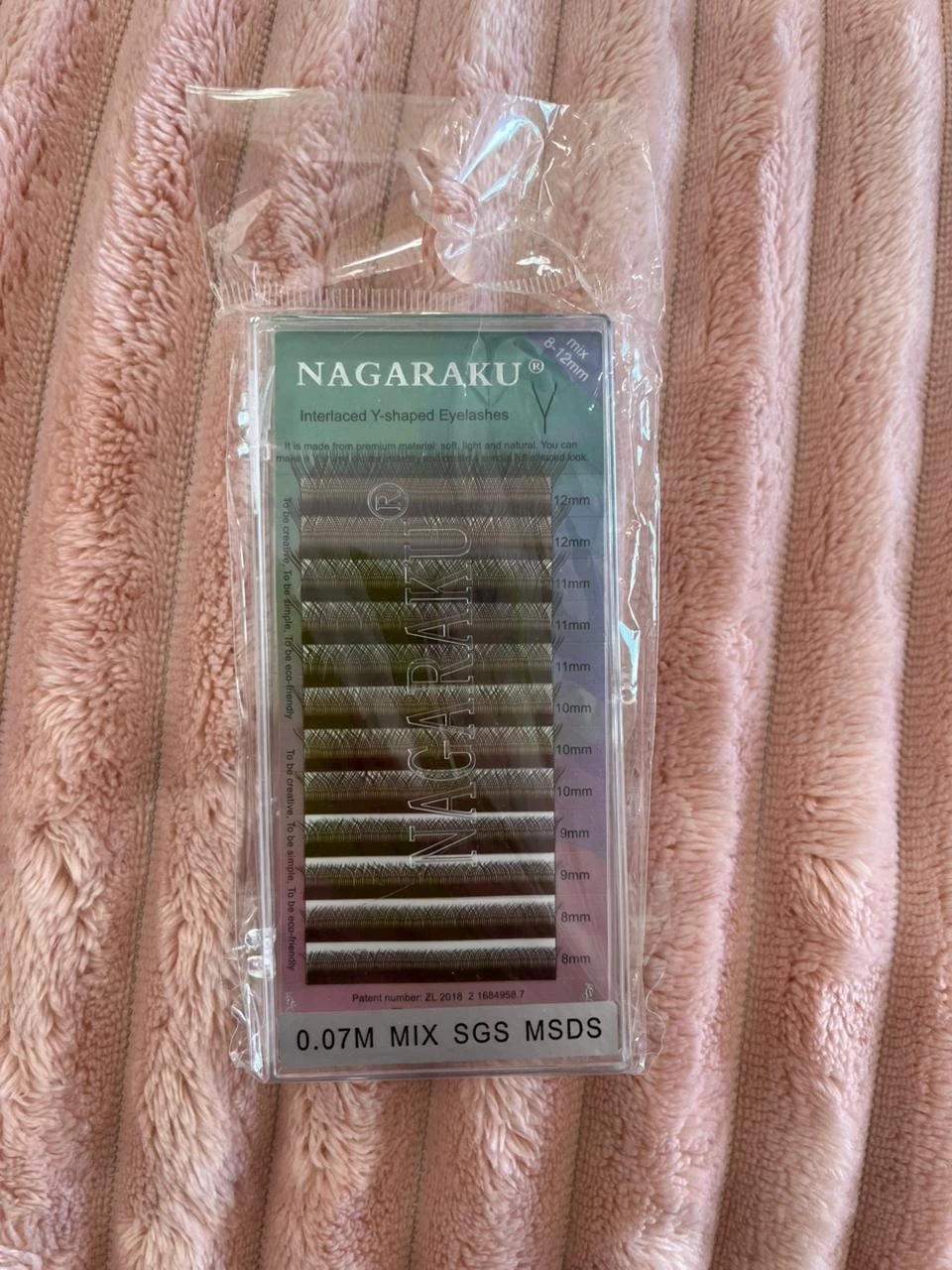 Cílios Nagaraku Brasileiro YY Curvatura M
