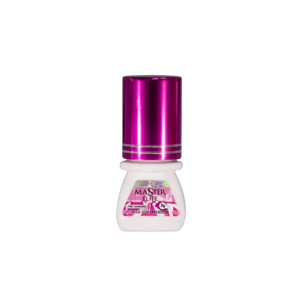 Cola Adesivo Pink Diamond para extensão de cílios Master Elite 3g