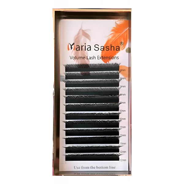 Cílios Maria Sasha Lashes 4d Curvatura M