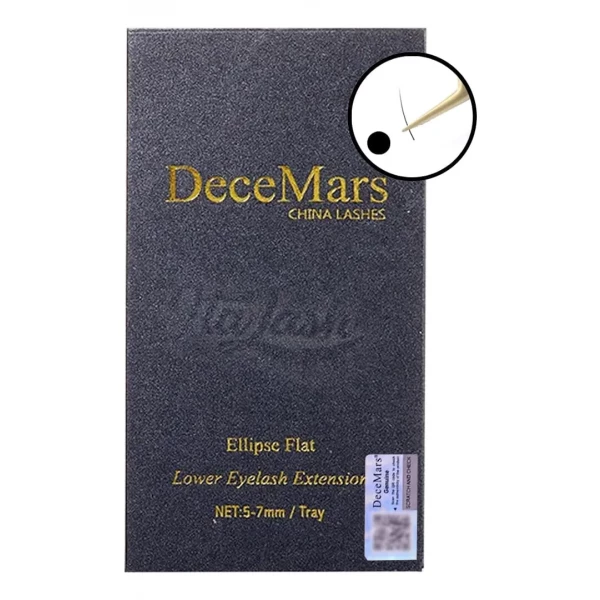 Cílios Ellipse Inferior Decemars 0.20 Curvatura B