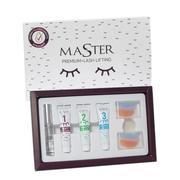 KIT LASH LIFTING E BROW LAMINATION MASTER PREMIUM 