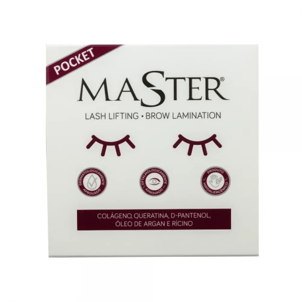 Kit Master Lash Lifting Brow Lamination Pocket 7g