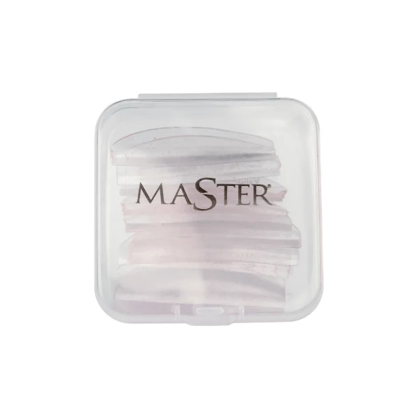 PAD DE SILICONE 5 PARES MASTER MODELO BORDA INFINITA COM GLITER