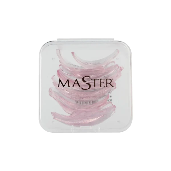 PAD DE SILICONE 6 PARES MASTER MODELO SNOW SHINE