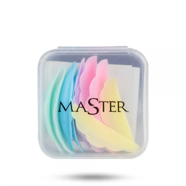 Pads / Molde Lash Lifting Nuvem Master Silicone - 5 Pares