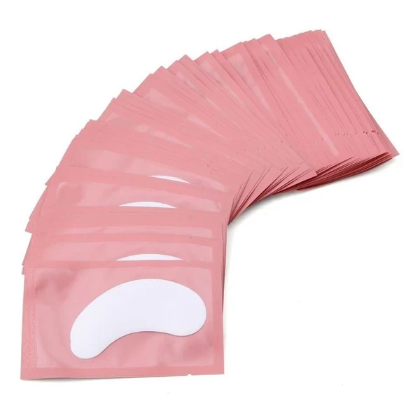 Protetor de Pálpebras Pads Gel Para Alongamento de Cílios 