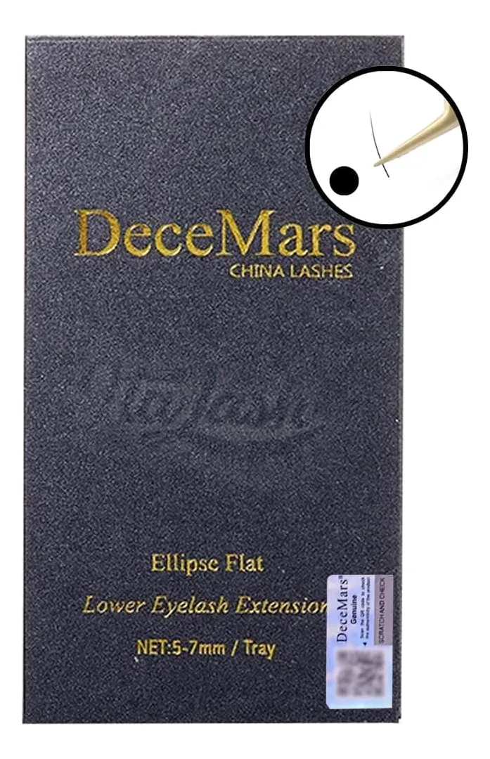 Cílios Ellipse Inferior Decemars 0.20 Curvatura B