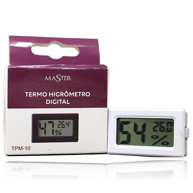 Termo Higrômetro Digital Master - Pequeno