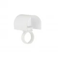 ANEL SUPORTE BRANCO PARA CÍLIOS - U-BAND