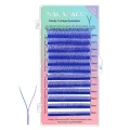 Cílios Nagaraku Y Ombre Volume Brasileiro Roxo